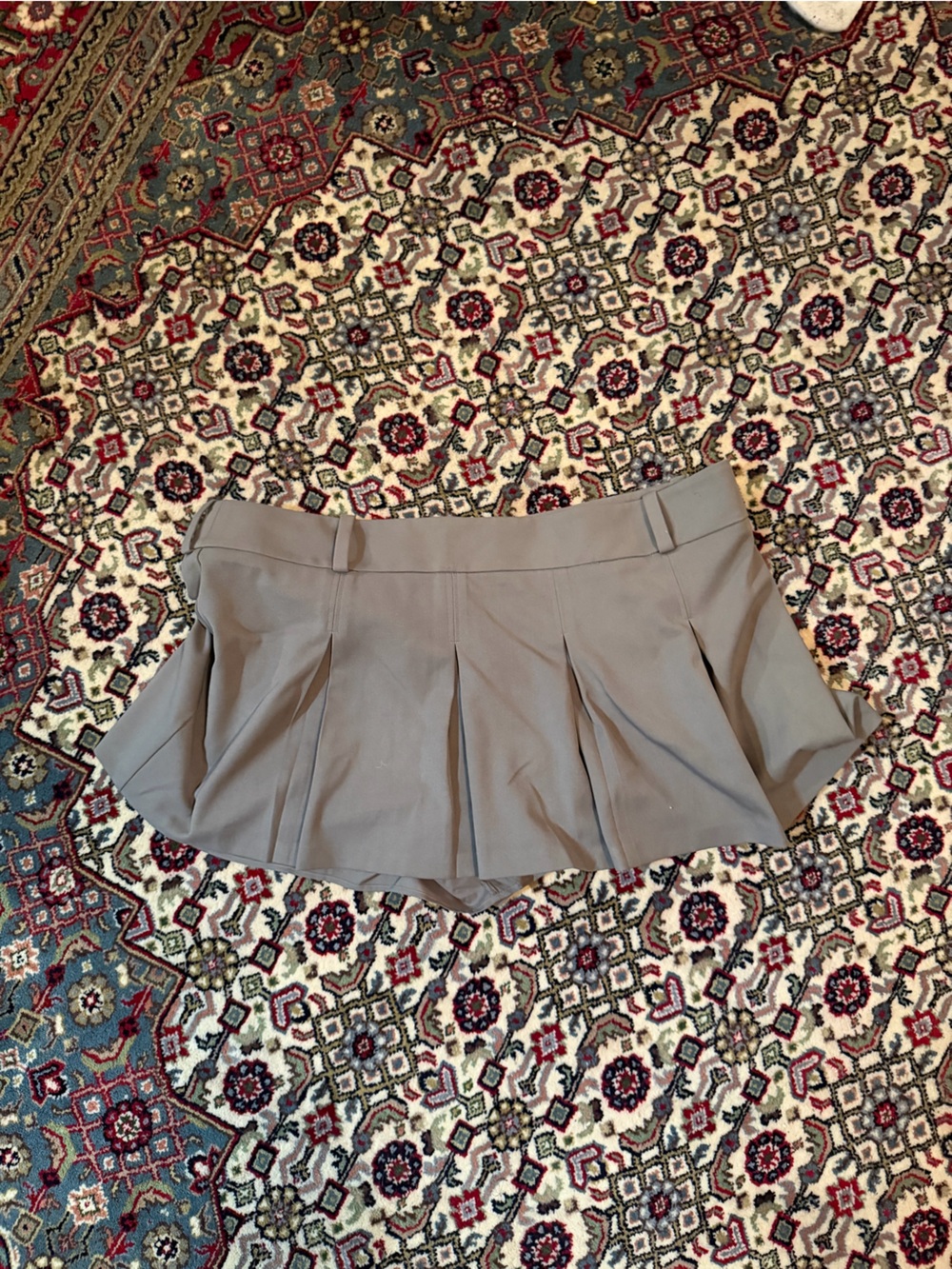Abercrombie & Fitch Pleated Skort